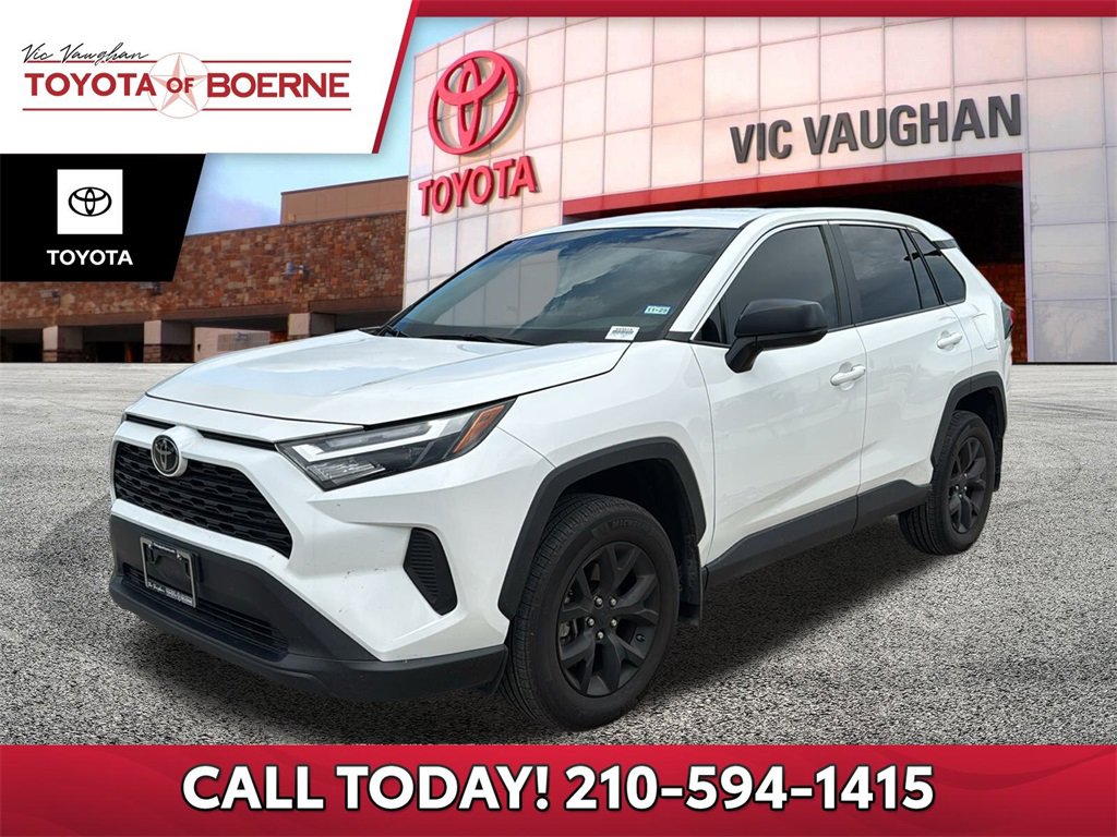 Certified 2024 Toyota RAV4 LE