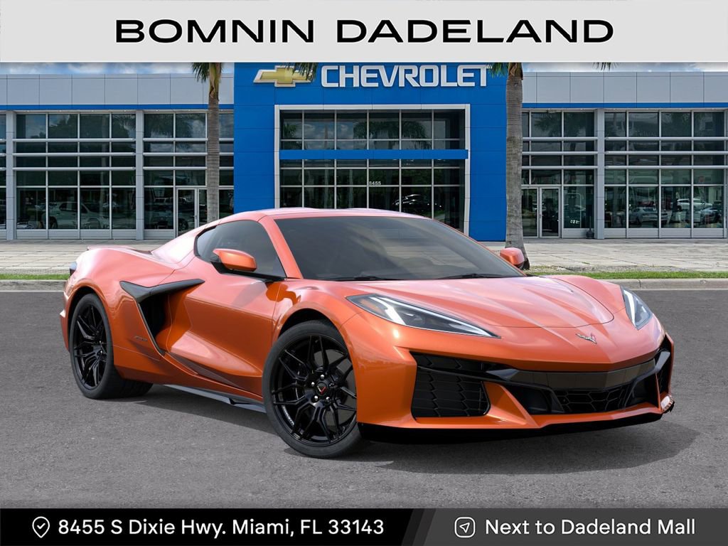 New 2026 Chevrolet Corvette Z06 image 8