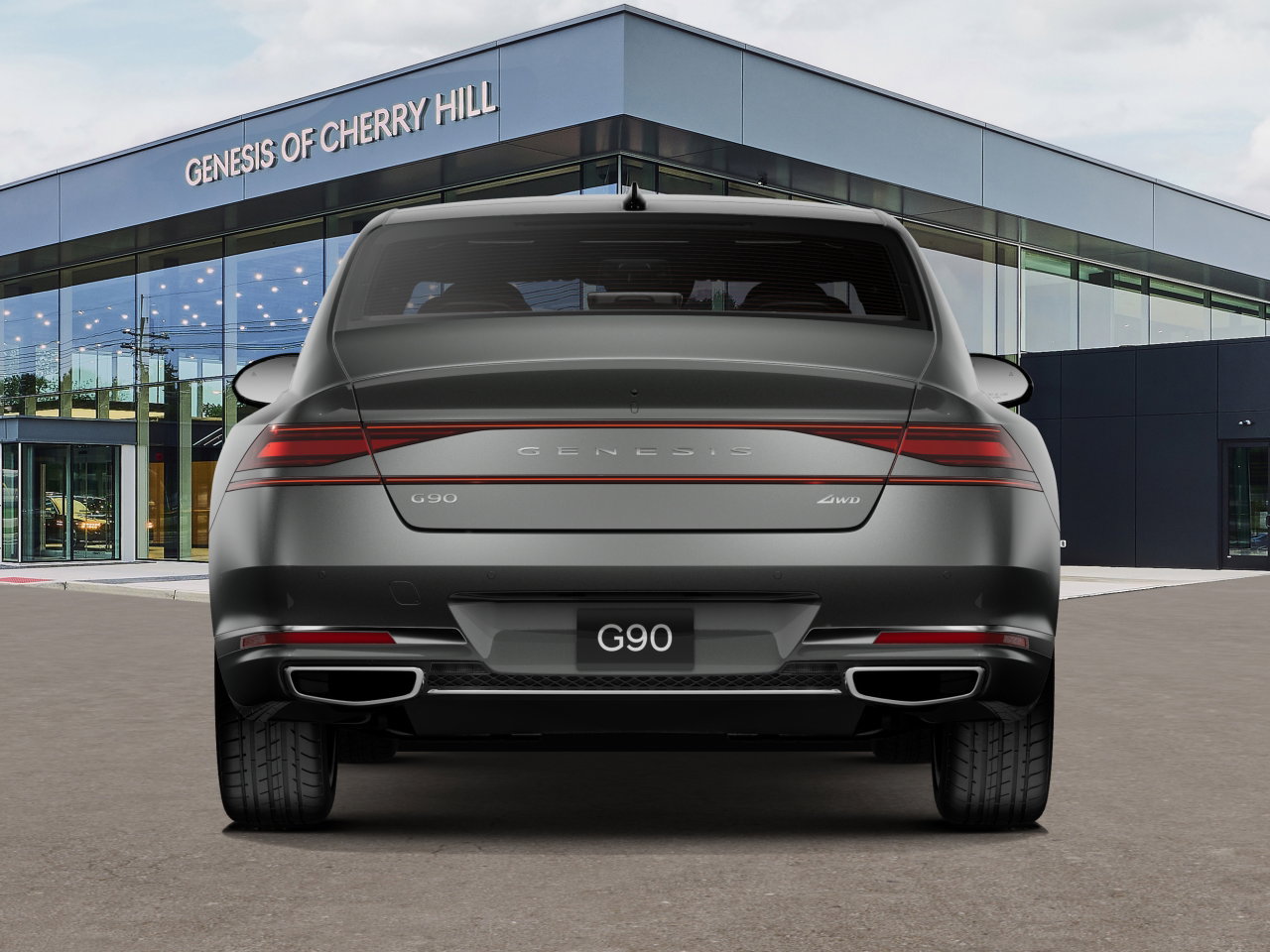 New 2026 Genesis G90 3.5T AWD/4WD image 7