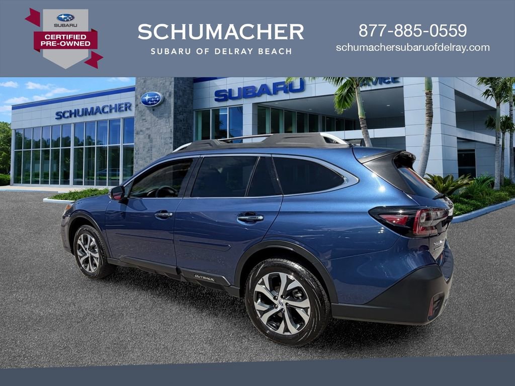 Used 2022 Subaru Outback Touring AWD/4WD image 5