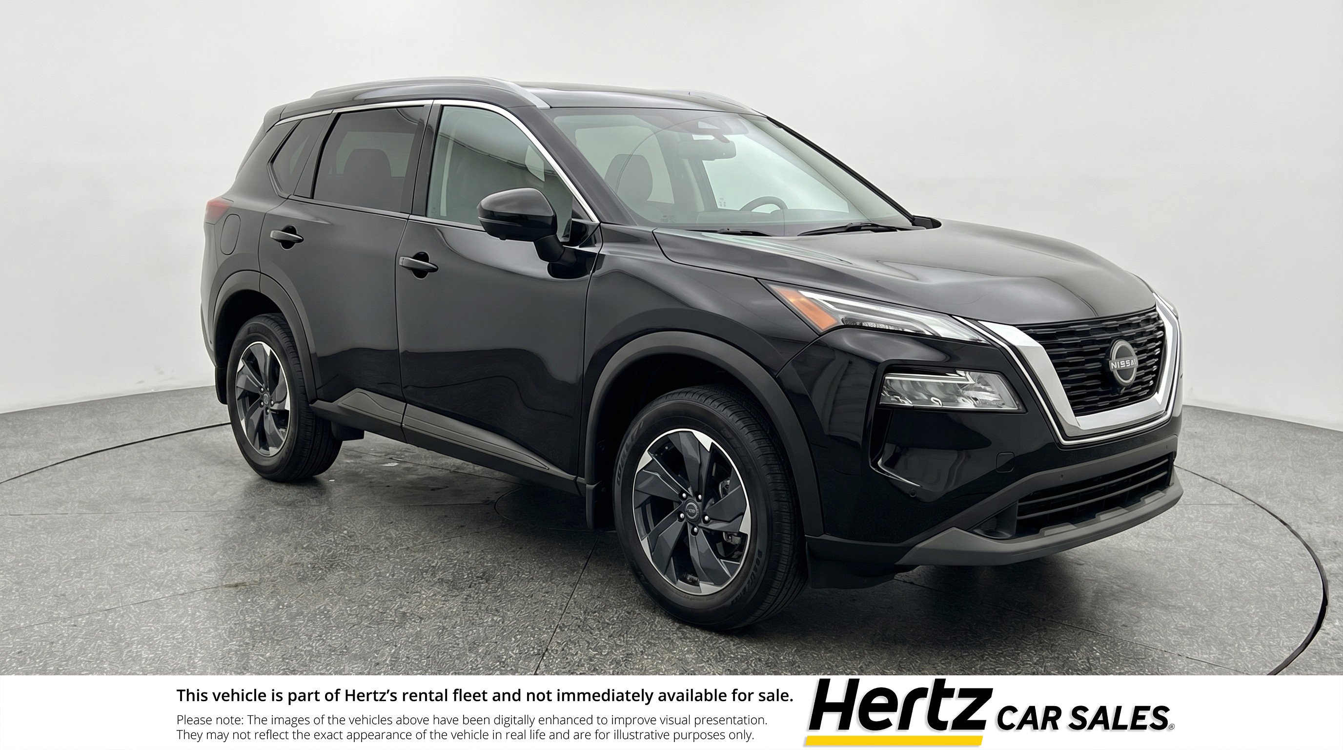 Used 2025 Nissan Rogue SV
