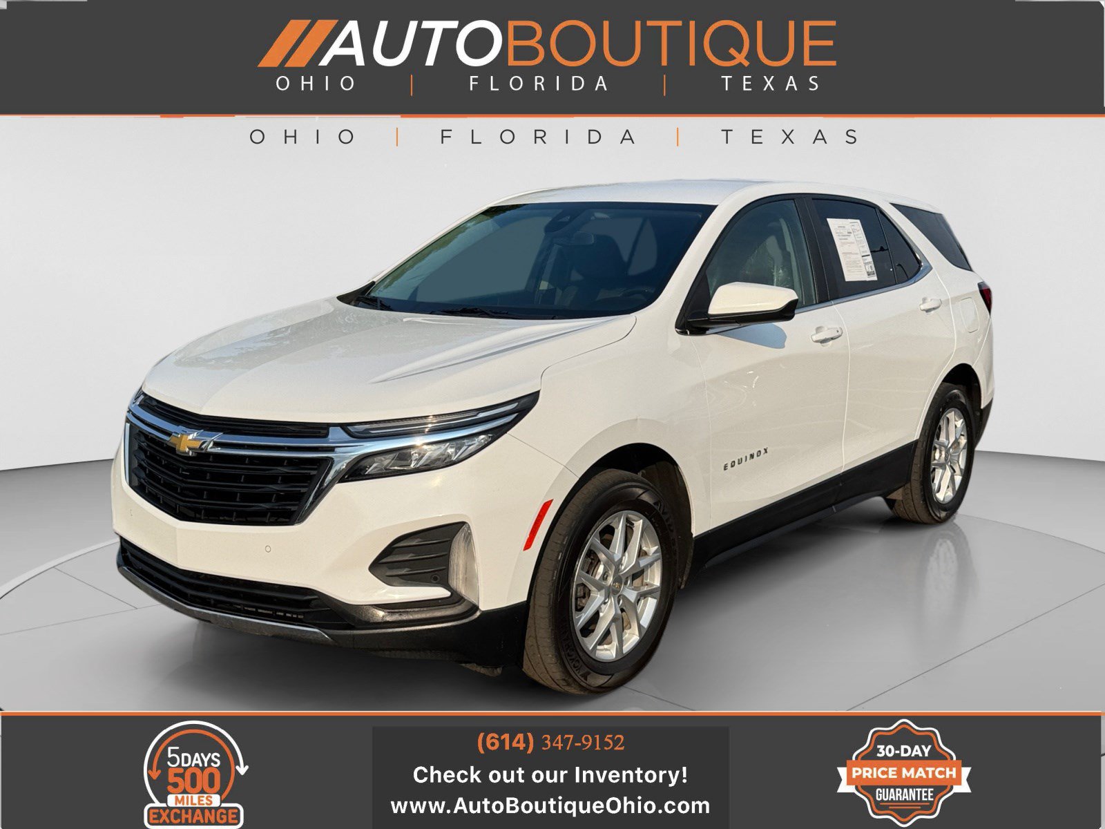 Used 2022 Chevrolet Equinox LT