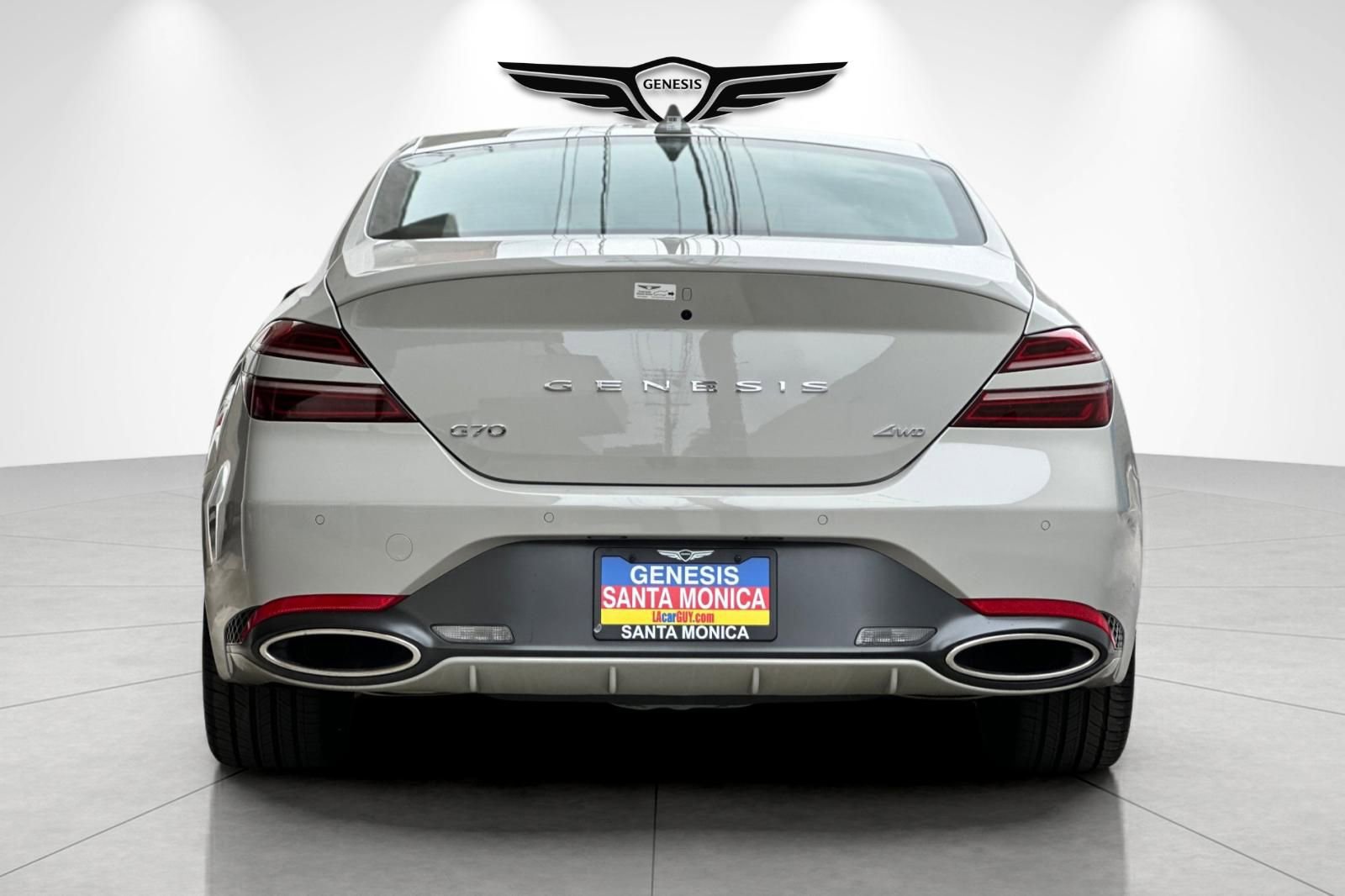 Used 2026 Genesis G70 2.5T Prestige AWD/4WD image 6
