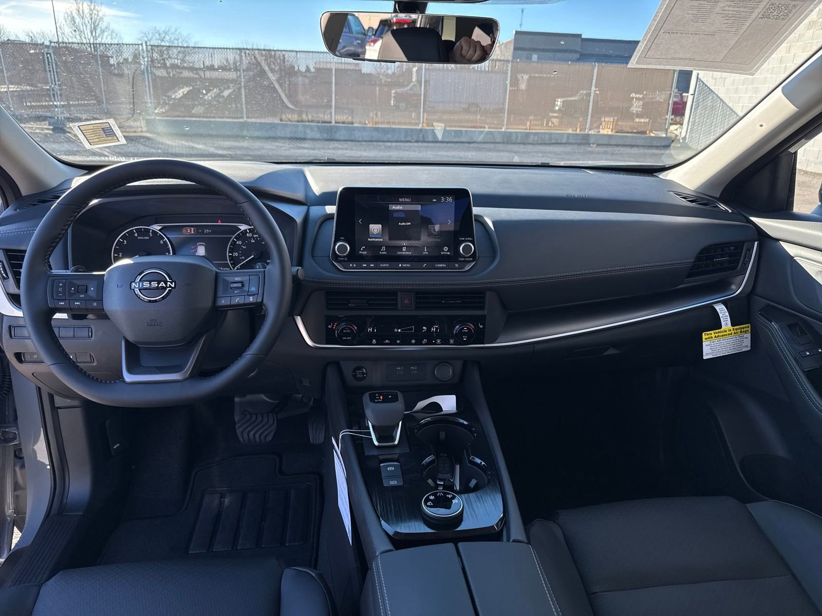 New 2026 Nissan Rogue SV AWD/4WD image 11