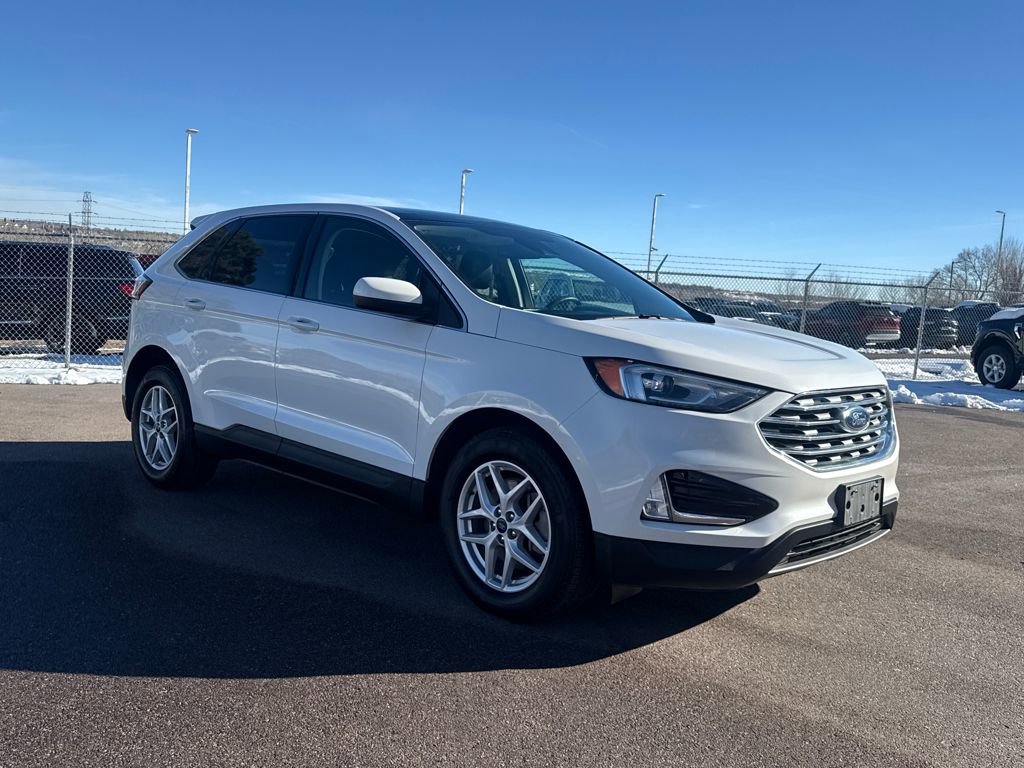 Certified 2022 Ford Edge SEL w/ Convenience Package