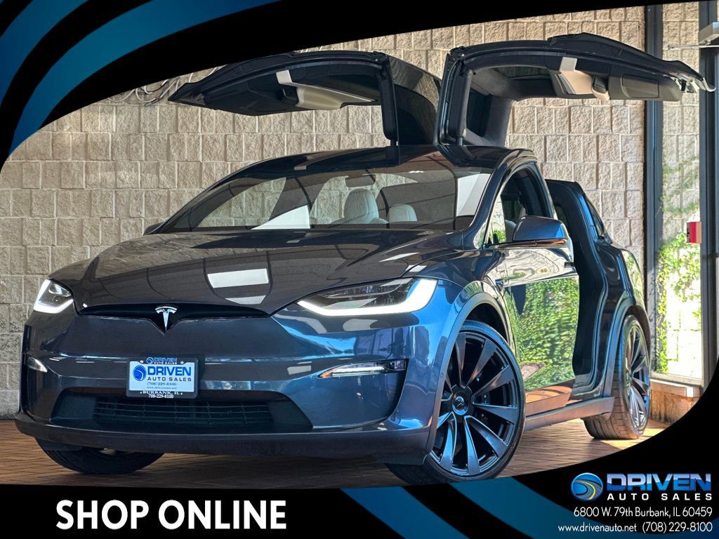 Used 2022 Tesla Model X Plaid