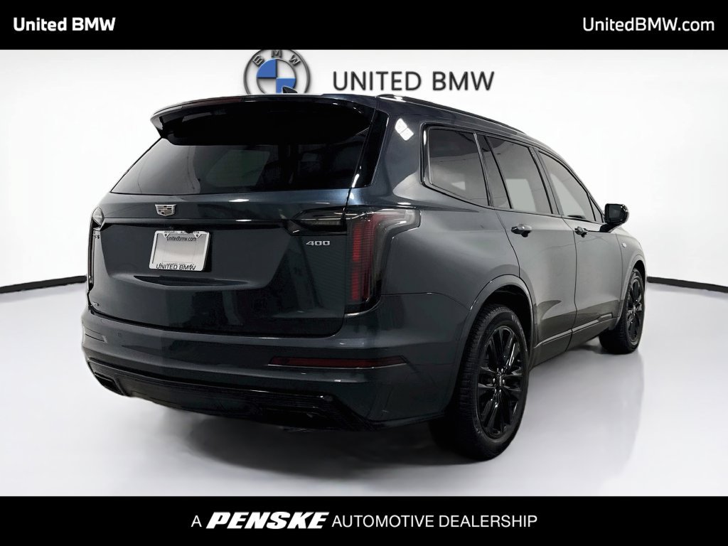 Used 2021 Cadillac XT6 Sport w/ LPO, ONYX Package AWD/4WD image 5