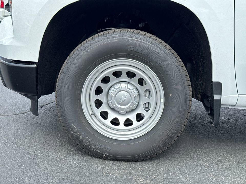 New 2026 Chevrolet Silverado 1500 W/T RWD image 5