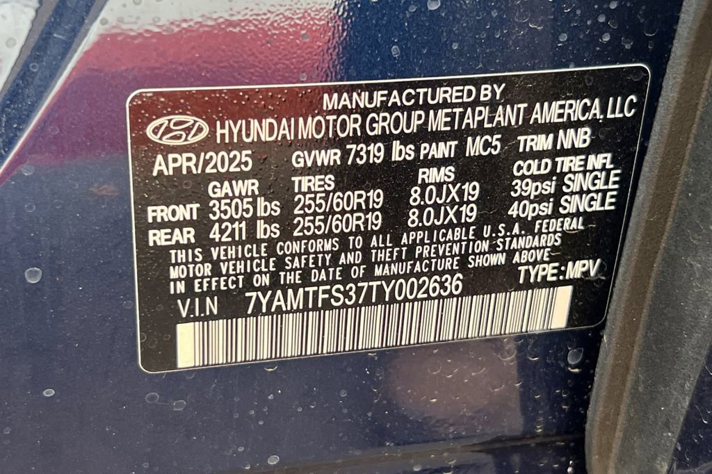 New 2026 Hyundai Ioniq 9 SE image 22