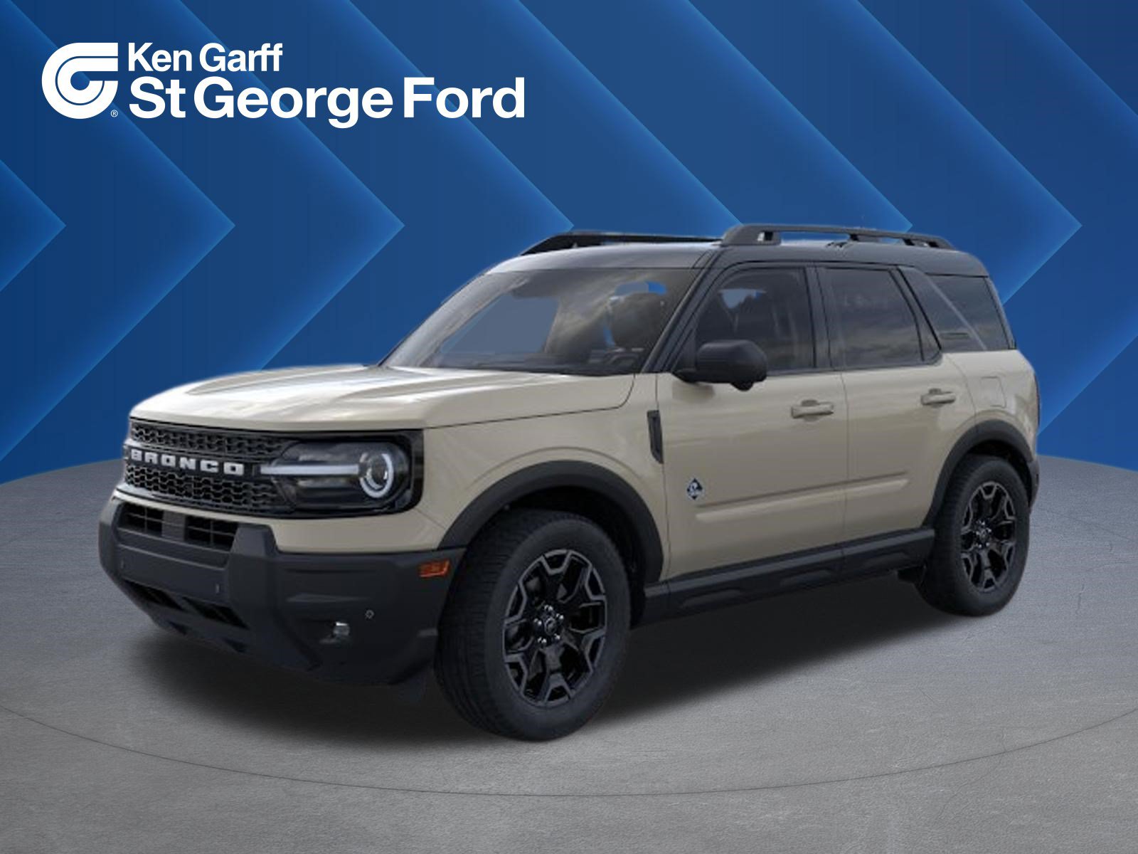 New 2025 Ford Bronco Sport Outer Banks w/ Outer Banks Tech Package+