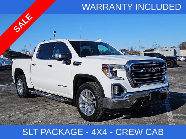 Used 2019 GMC Sierra 1500 SLT w/ SLT Premium Plus Package image 2