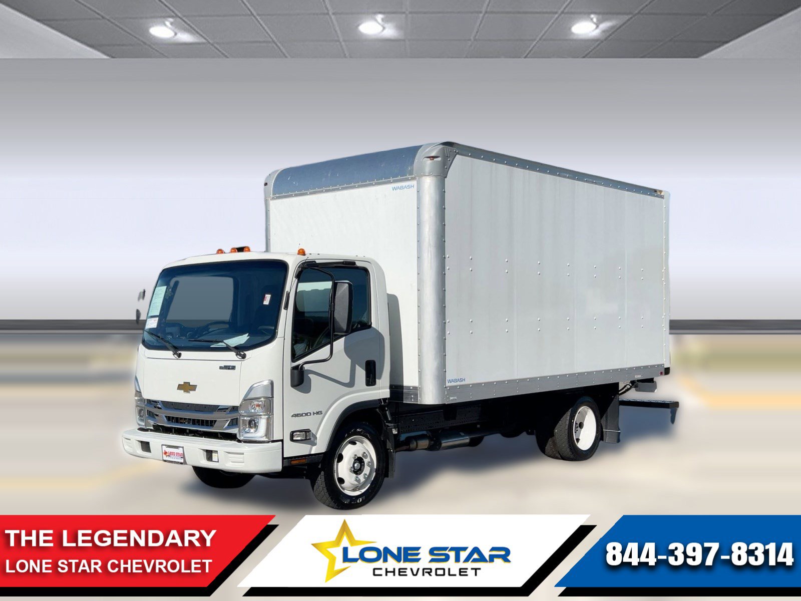 Certified 2025 Chevrolet Low Cab Forward