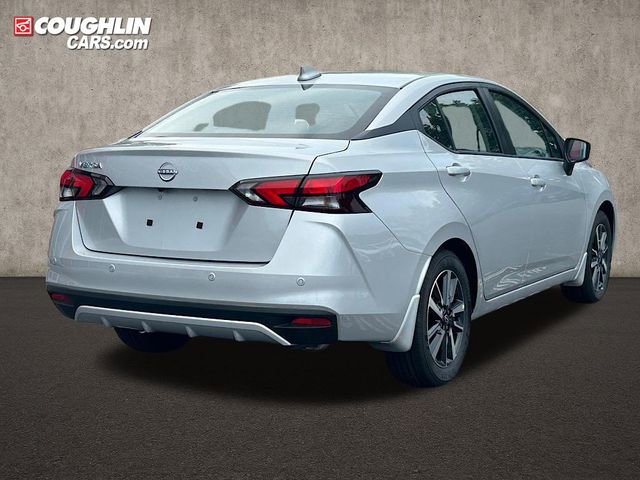New 2025 Nissan Versa SV w/ Trunk Package image 8