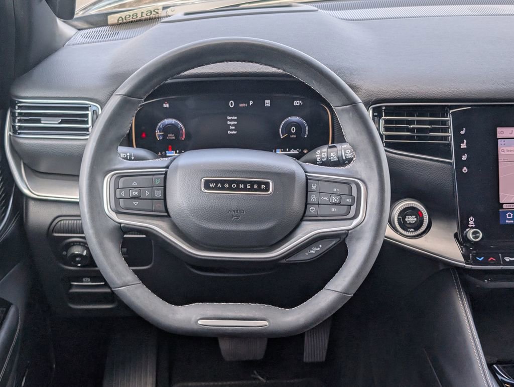 Used 2025 Jeep Wagoneer Series II w/ Convenience Group I image 15