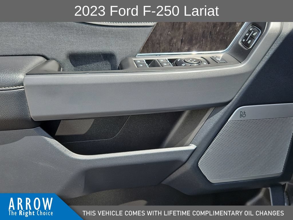Used 2023 Ford F250 Lariat w/ Chrome Package AWD/4WD image 21