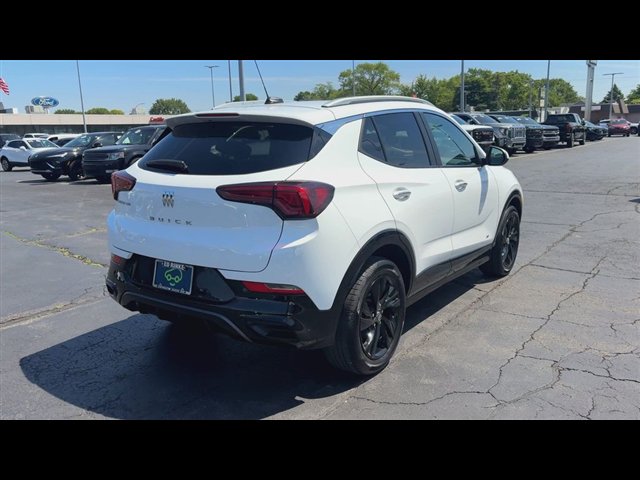 Certified 2025 Buick Encore GX Sport Touring w/ Comfort Package FWD image 8