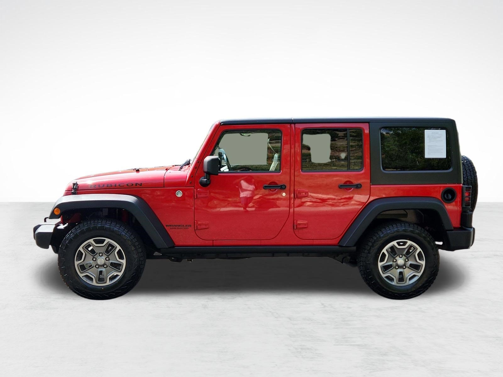 Used 2014 Jeep Wrangler Unlimited Rubicon w/ Max Tow Package AWD/4WD image 2