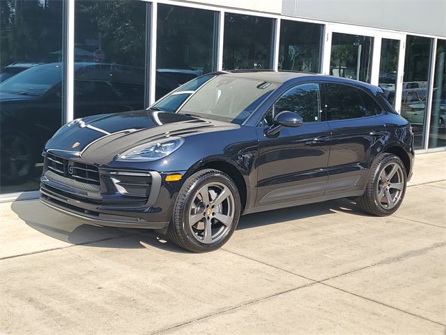 Certified 2025 Porsche Macan