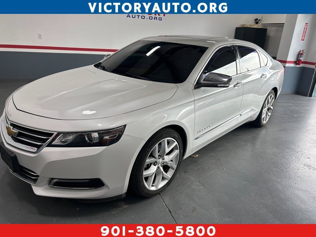 Used 2015 Chevrolet Impala LTZ FWD video 1