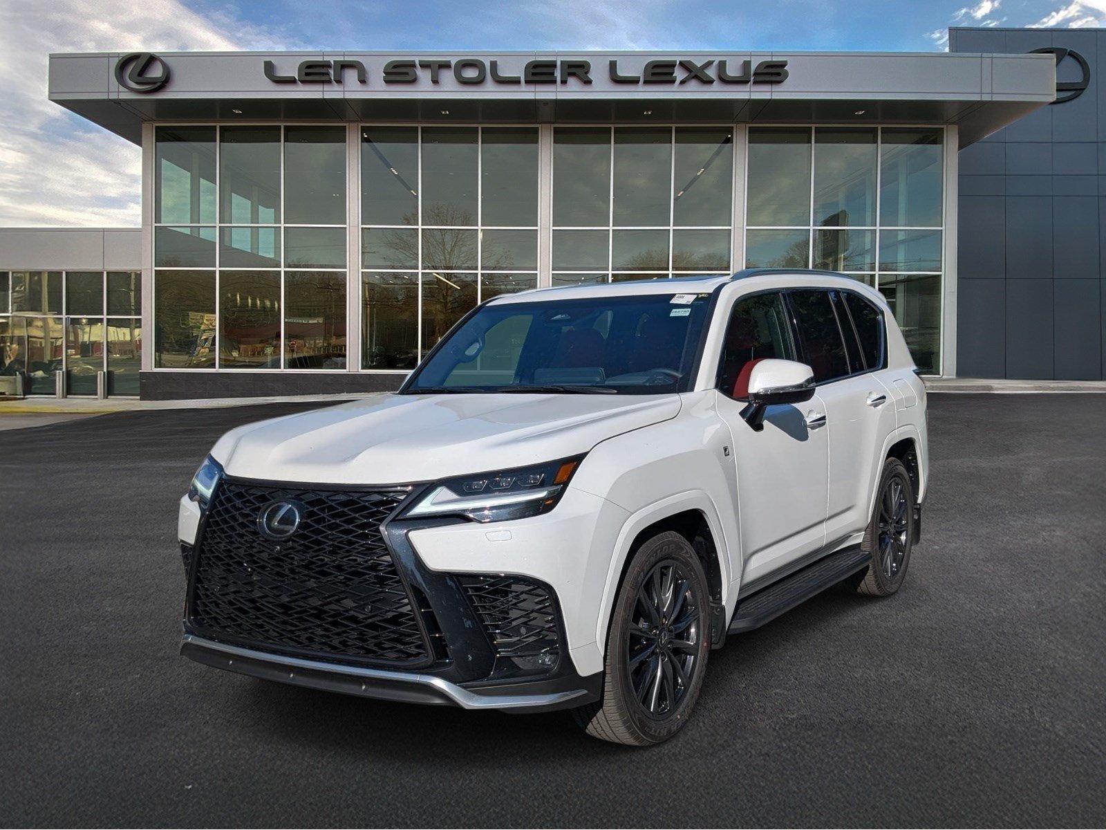 New 2026 Lexus LX 600 F Sport w/ Accessory Package (2T) AWD/4WD image 4
