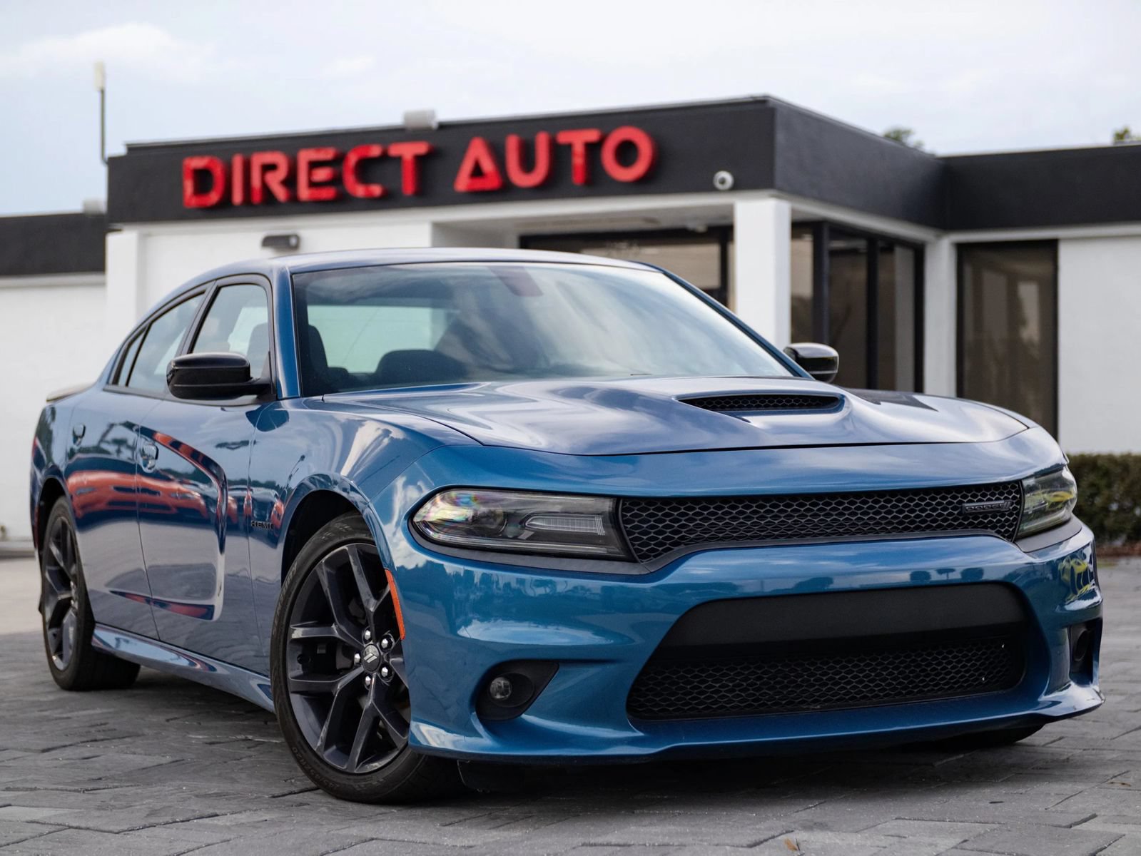 Used 2020 Dodge Charger R/T w/ Blacktop Package