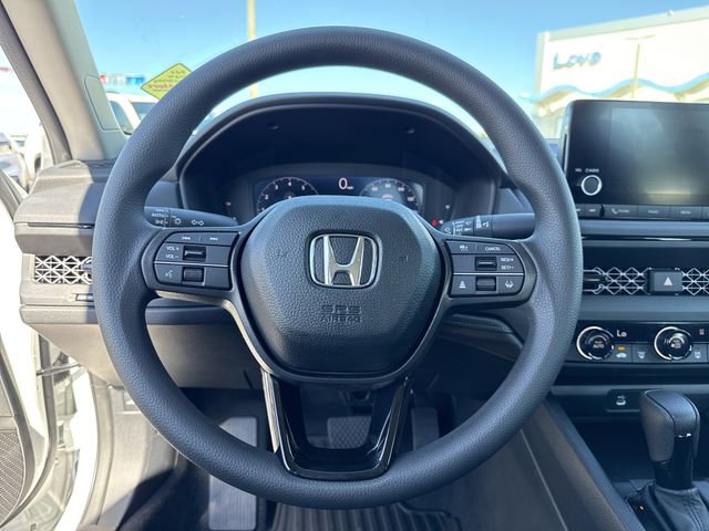 New 2025 Honda Accord LX image 30