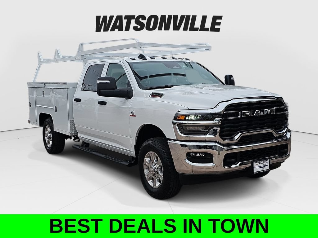 New 2026 RAM 3500 Tradesman w/ Chrome Appearance Group A