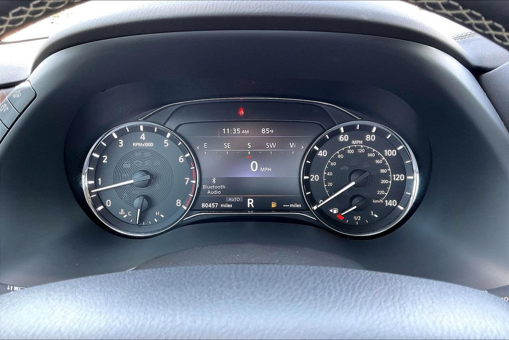 Used 2022 INFINITI QX80 Premium Select w/ Cargo Package AWD/4WD image 20