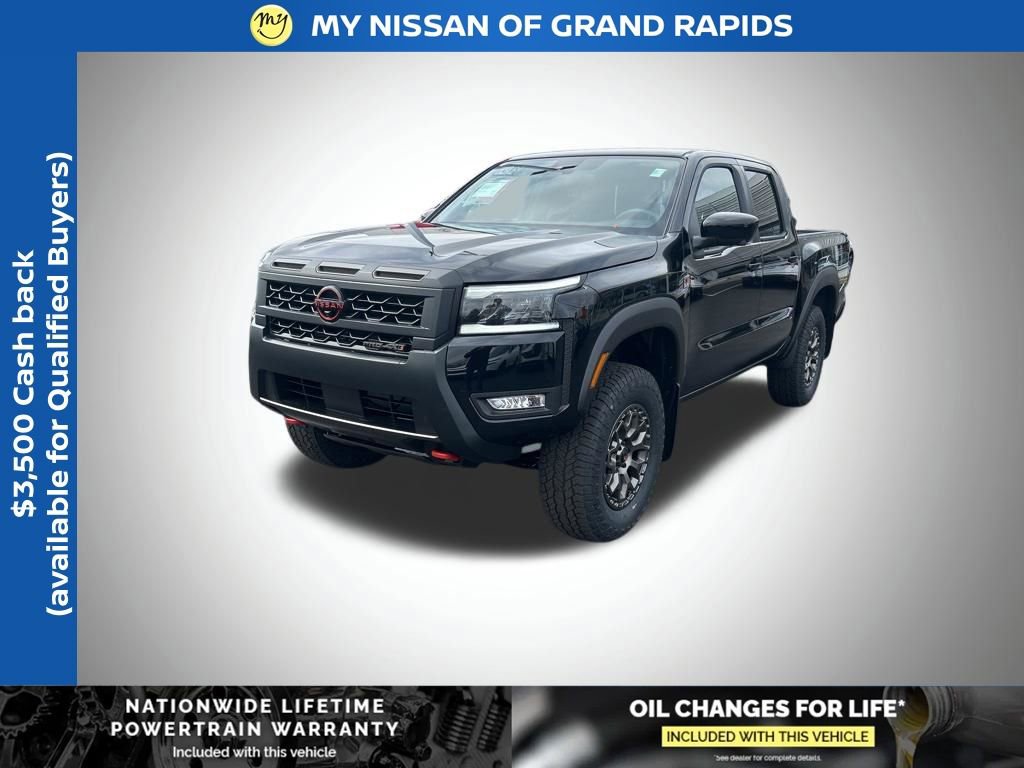 New 2026 Nissan Frontier PRO-4X w/ Pro-4x Convenience Package image 1