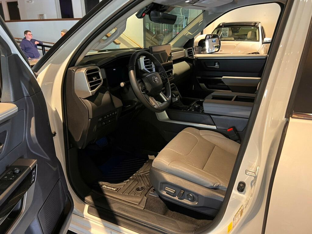 Used 2024 Toyota Tundra Limited w/ Power Package AWD/4WD image 15