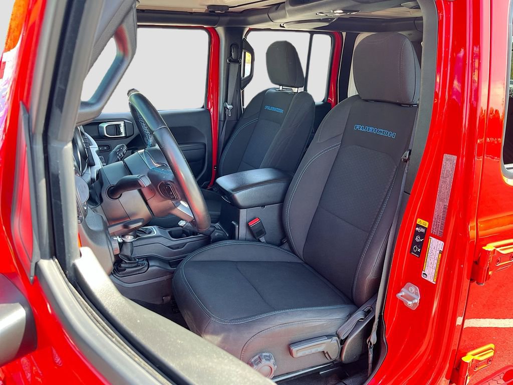 Certified 2022 Jeep Wrangler Unlimited Rubicon 4xe w/ Safety Group image 20
