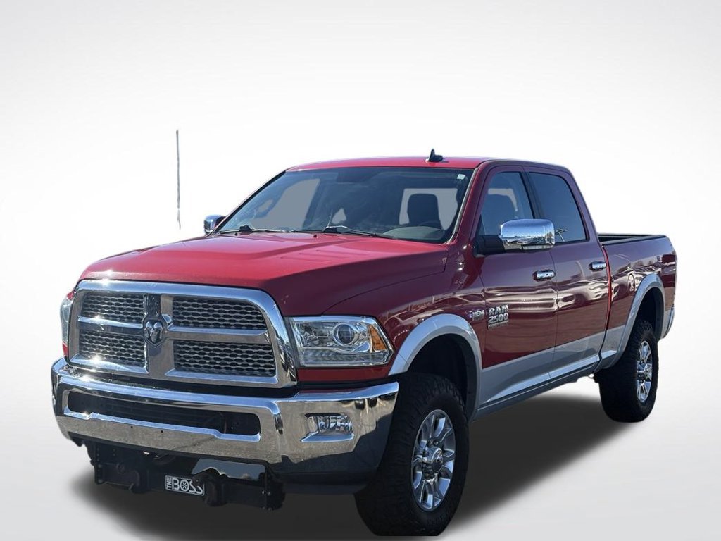 Used 2015 RAM 2500 Laramie AWD/4WD image 2