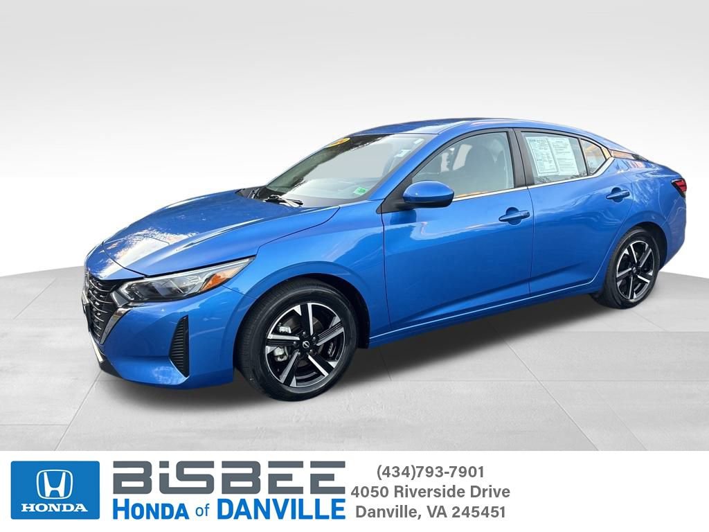 Used 2024 Nissan Sentra SV