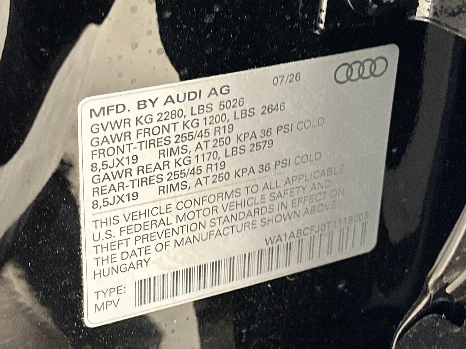 New 2026 Audi Q3 quattro 2.0T AWD/4WD image 48
