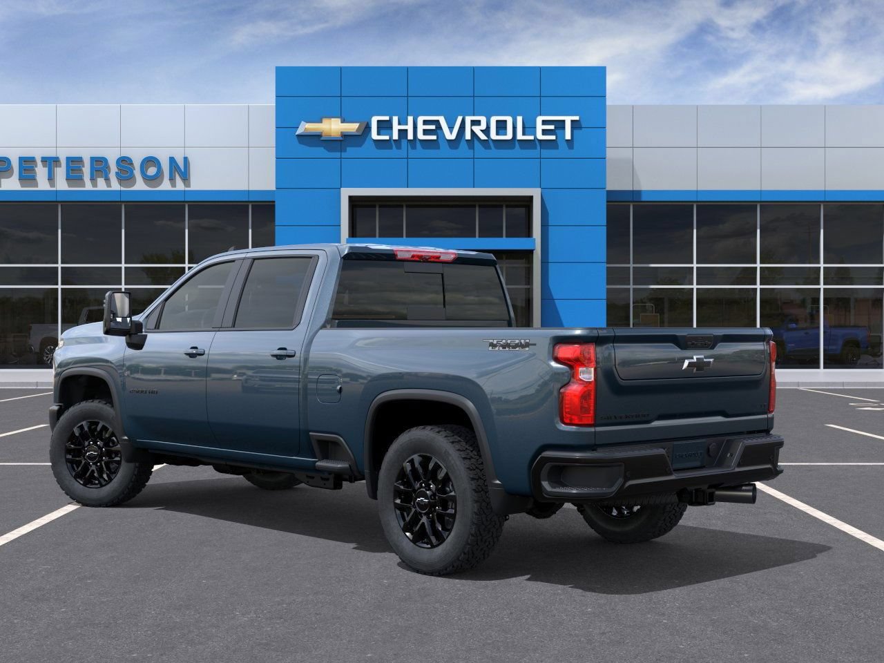 New 2026 Chevrolet Silverado 2500 LT w/ Trail Boss Package AWD/4WD image 6