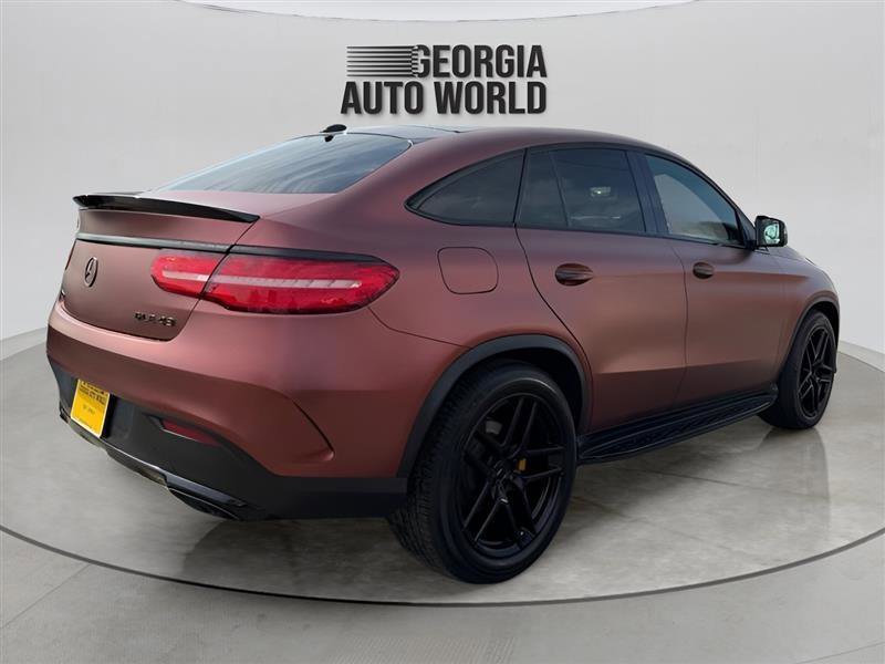 Used 2019 Mercedes-Benz GLE 43 AMG 4MATIC Coupe image 12