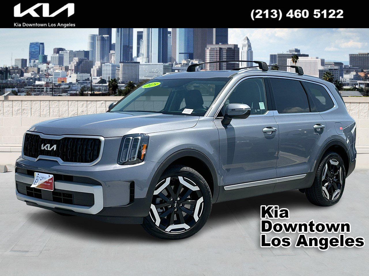 Certified 2025 Kia Telluride EX