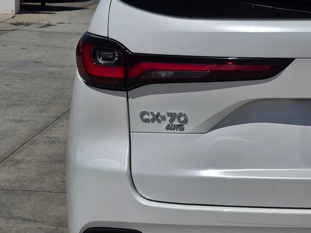 Certified 2025 MAZDA CX-70 Plug-In Hybrid w/ Premium Pkg AWD/4WD image 6
