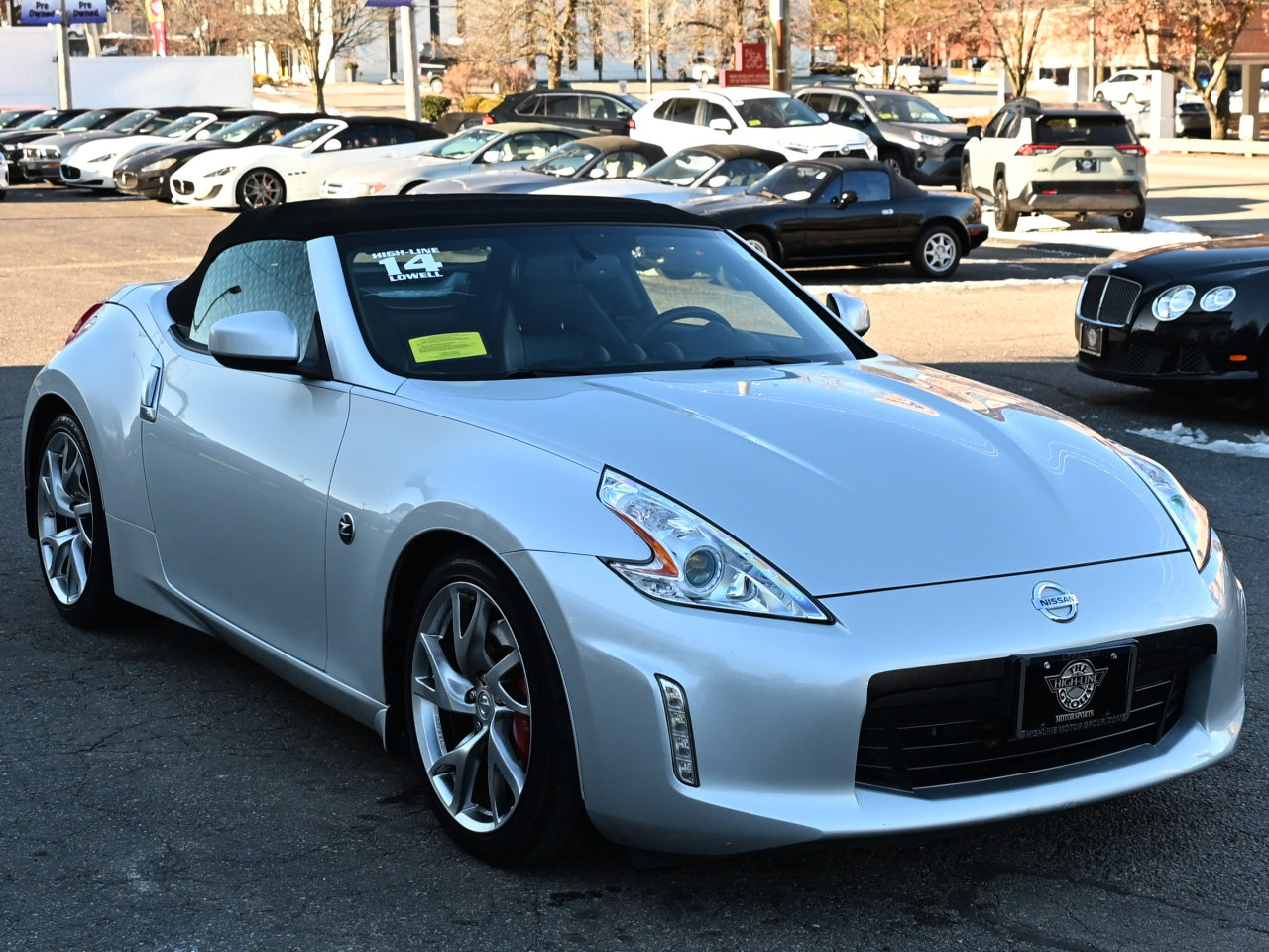 Used 2014 Nissan 370Z Touring w/ Sport Package image 5