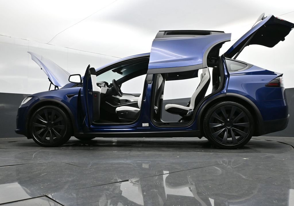 Used 2023 Tesla Model X Plaid AWD/4WD image 43