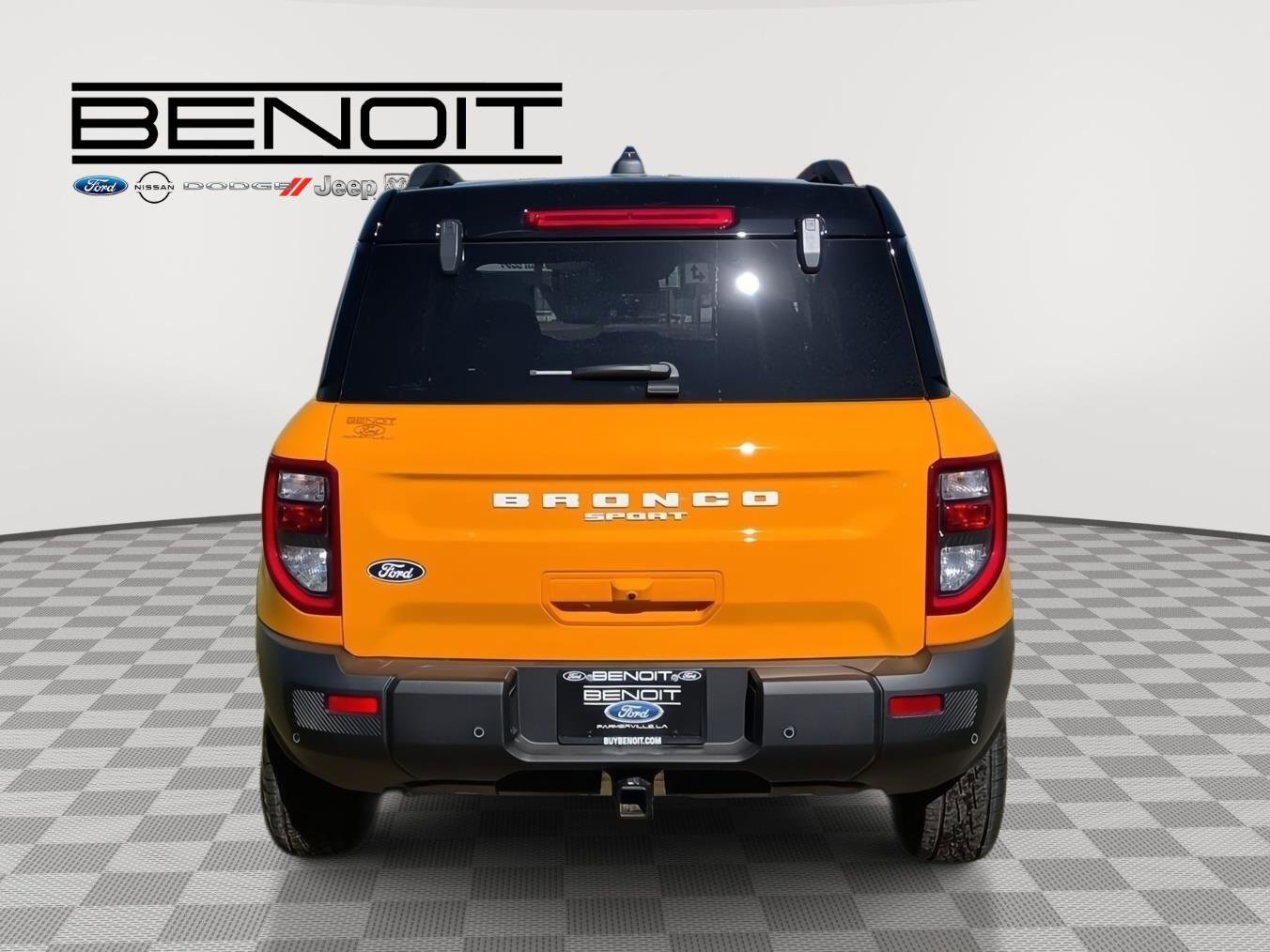 New 2026 Ford Bronco Sport Badlands image 6