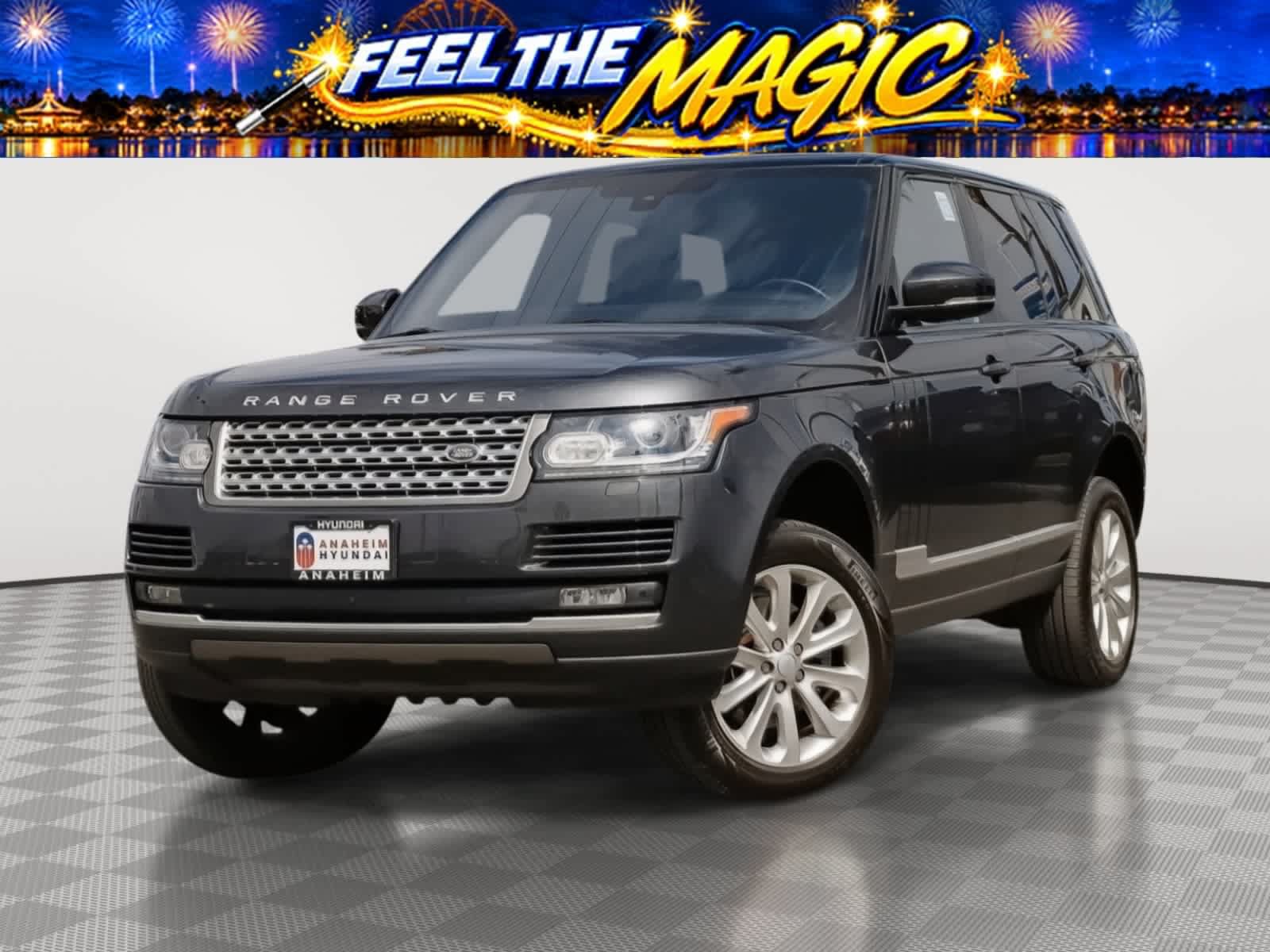 Used 2016 Land Rover Range Rover HSE