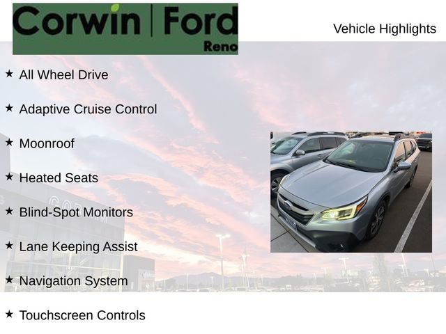 Used 2021 Subaru Outback Limited XT image 8