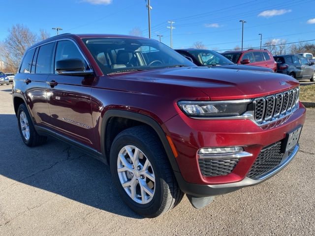 Used 2023 Jeep Grand Cherokee Limited image 1