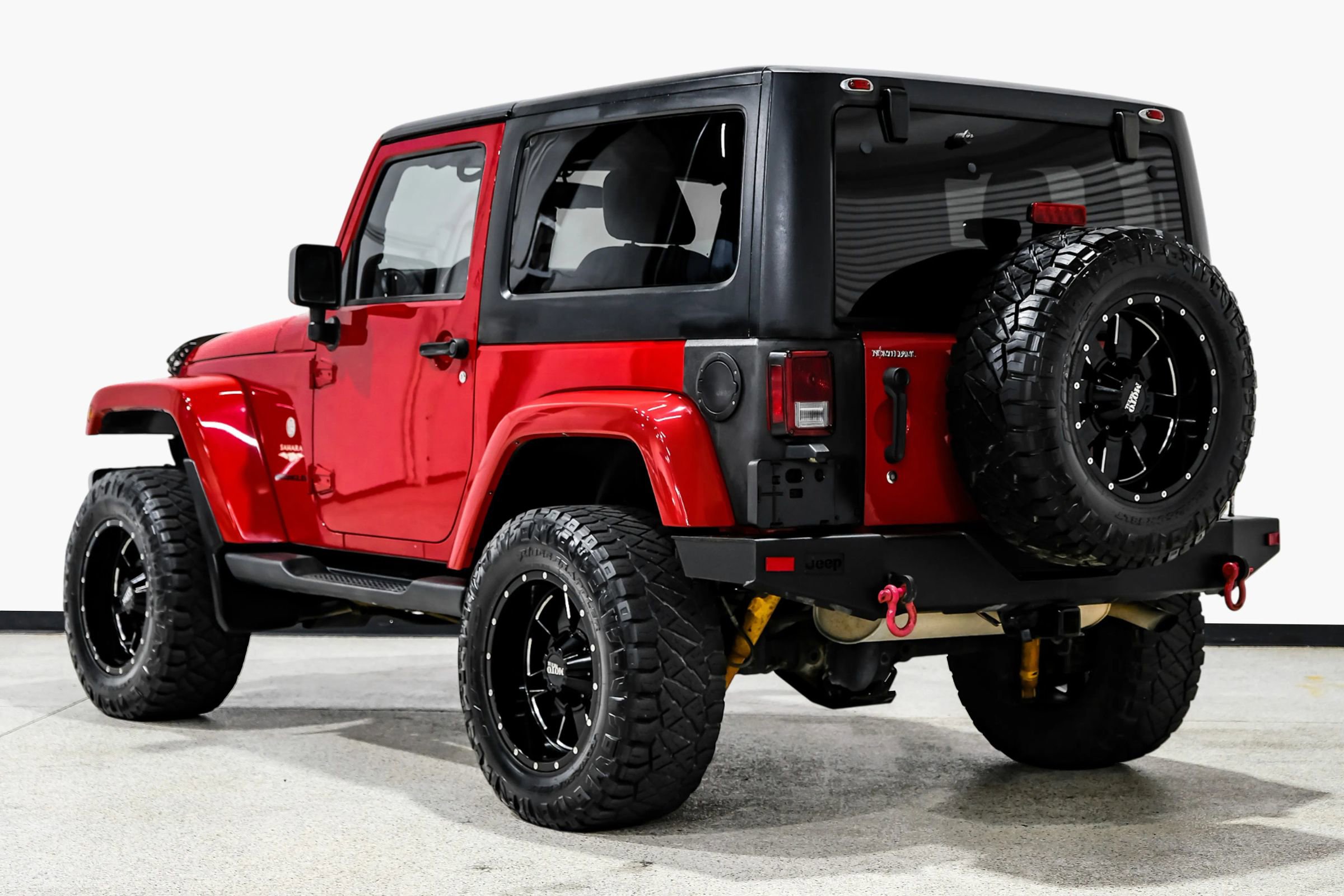 Used 2014 Jeep Wrangler Sahara w/ Connectivity Group image 8
