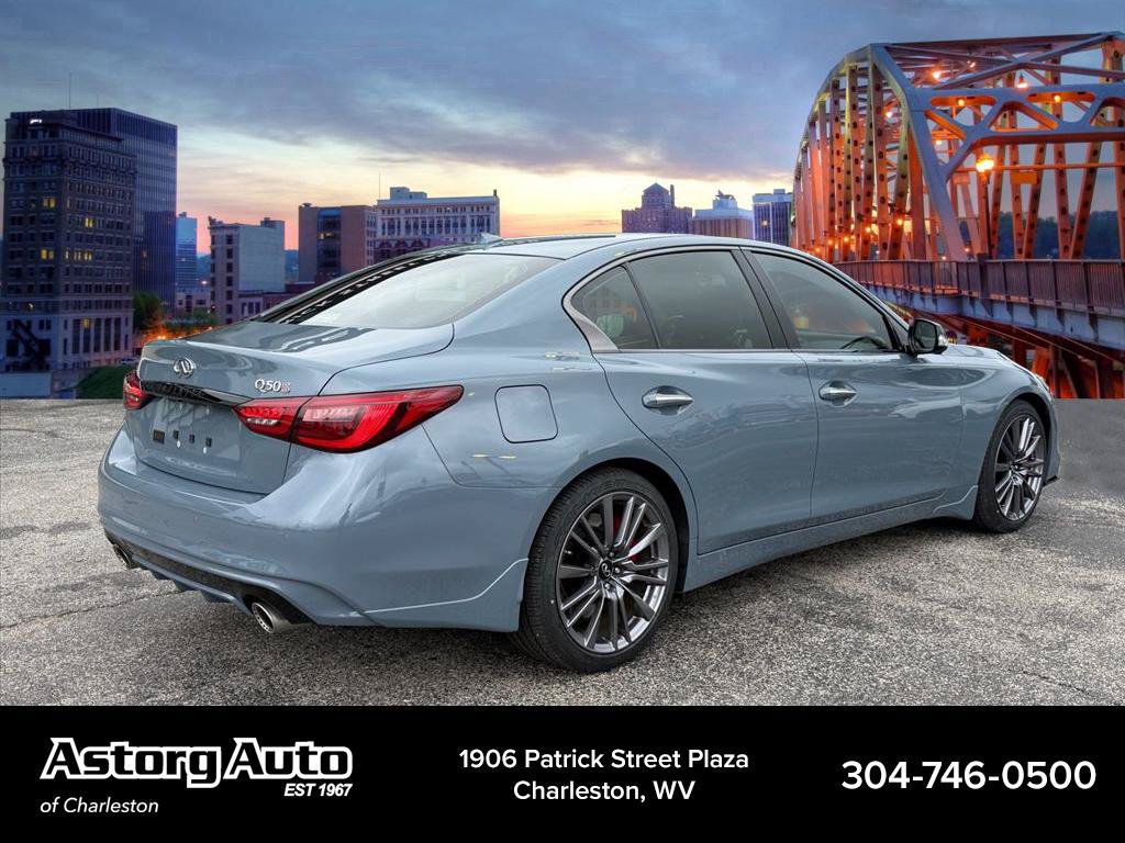 Used 2024 INFINITI Q50 Red Sport 400 RWD image 3