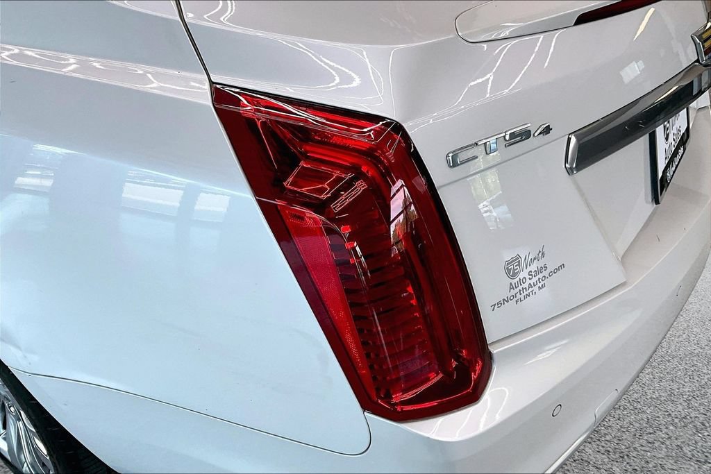 Used 2016 Cadillac CTS Luxury AWD/4WD image 23