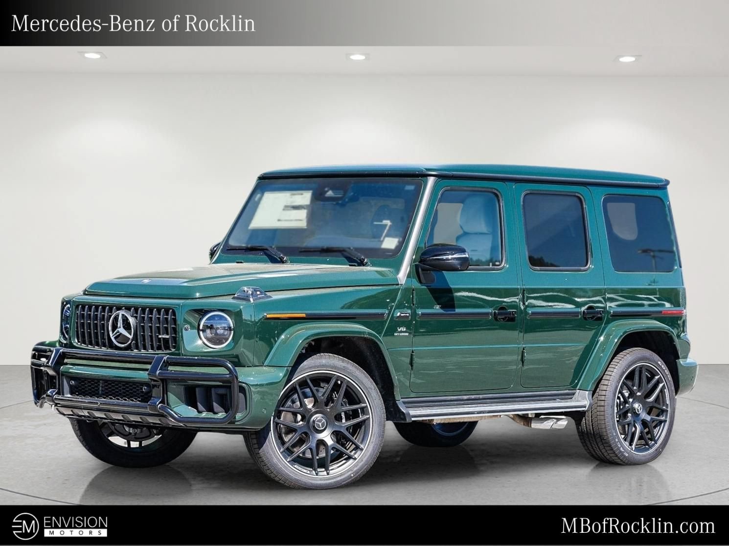 New 2026 Mercedes-Benz G 63 AMG 4MATIC