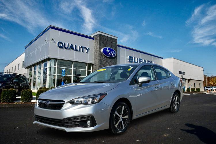 Used 2022 Subaru Impreza 2.0i Premium w/ Popular Package #1