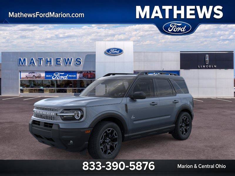 New 2026 Ford Bronco Sport Outer Banks